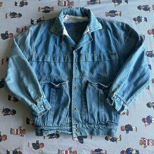 Vintage 70s Lee Denim Jacket Size S/M
